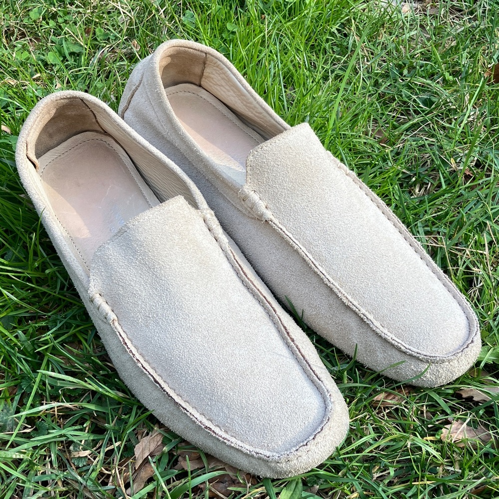 📦Men's Casual Suede Slip-On Loafers in Sz 10 *FREE SHIPPING📦